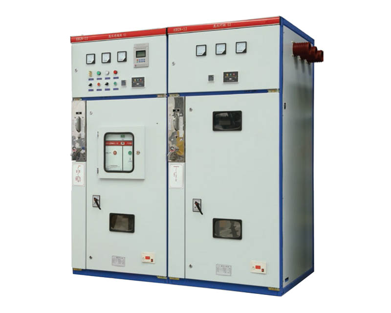 HXGN□-12 箱型戶內(nèi)固定式金屬封閉開關(guān)設(shè)備